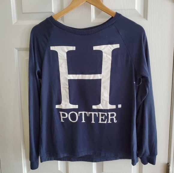 NWOT Harry Potter long sleeve Women's Pajama top size XS - Picture 2 of 6